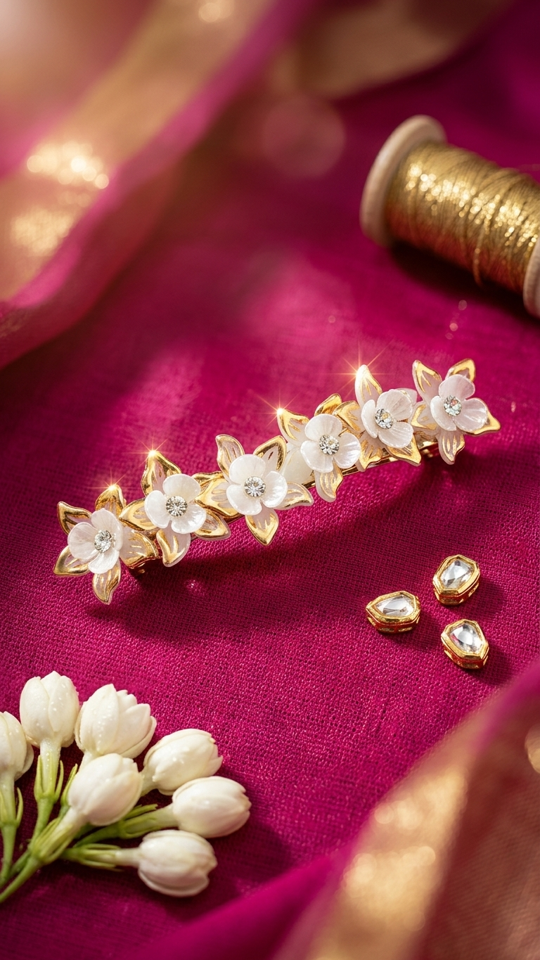 Floral Clips SN-01-0000076