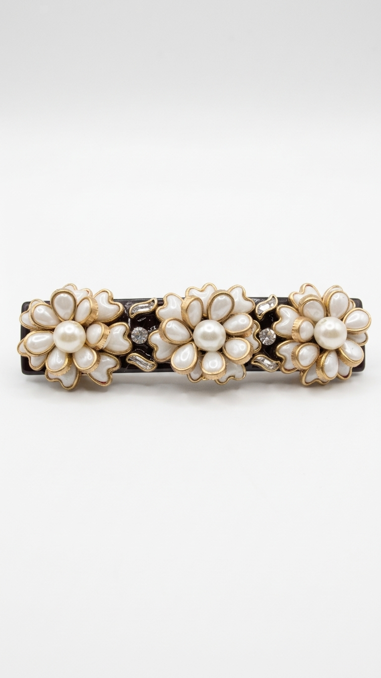 Large barrette clip/ponytail clip(10cm*2cm) SN-01-0000086