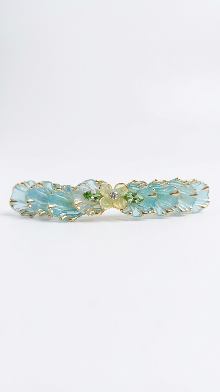 Brooch petal Centre clips (SN-01-0000046)
