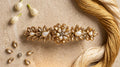 Grand kundan hair clips  SN-01-0000445