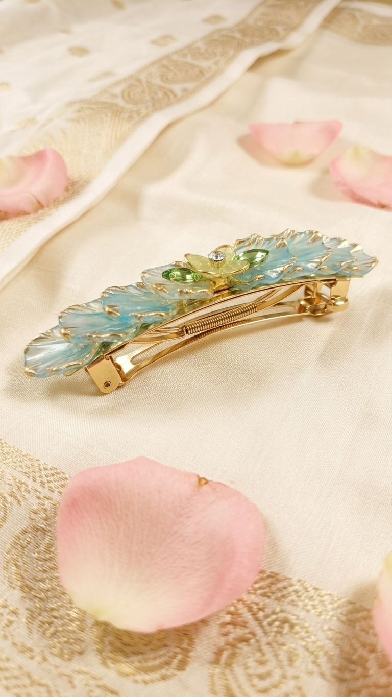 Brooch petal Centre clips (SN-01-0000046)