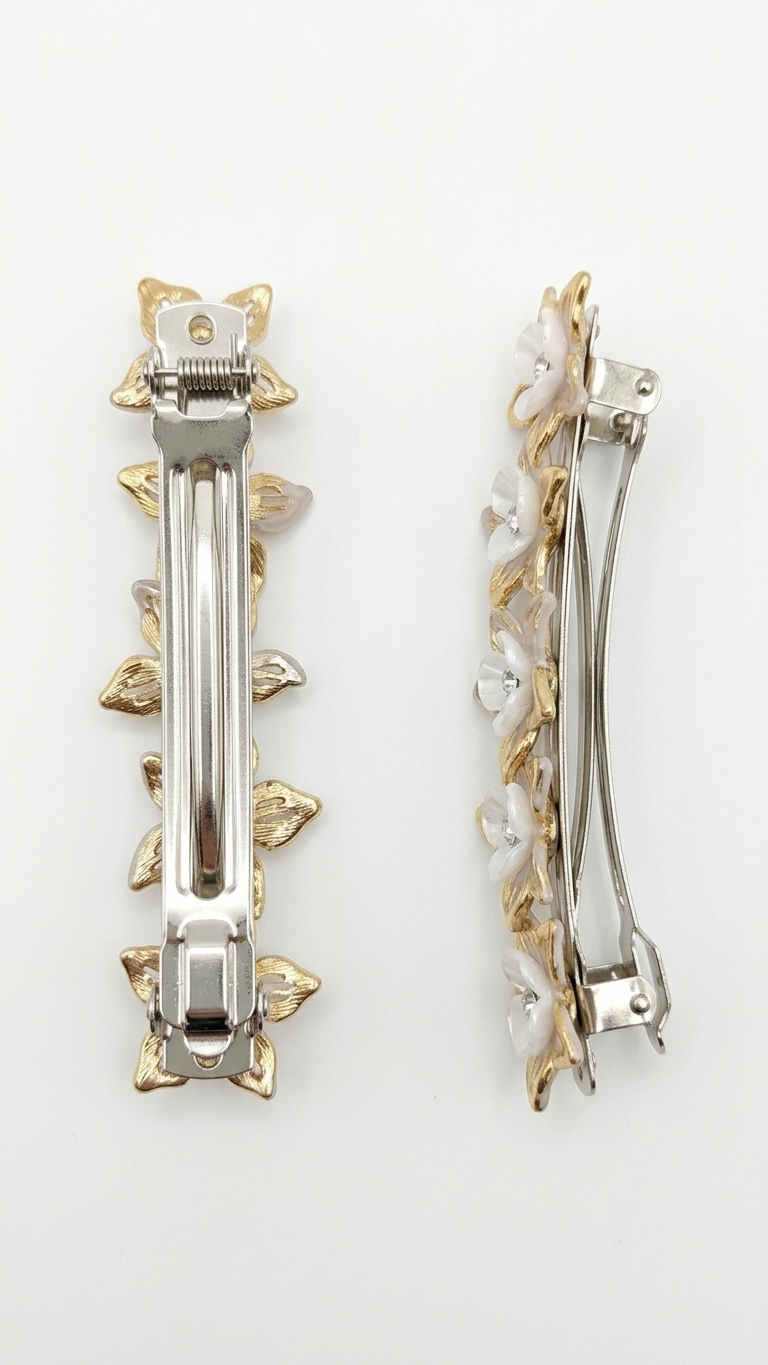 Floral Clips SN-01-0000076