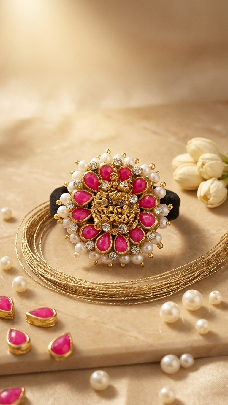 Hair Ties with Divine Charms SN-01-0000102