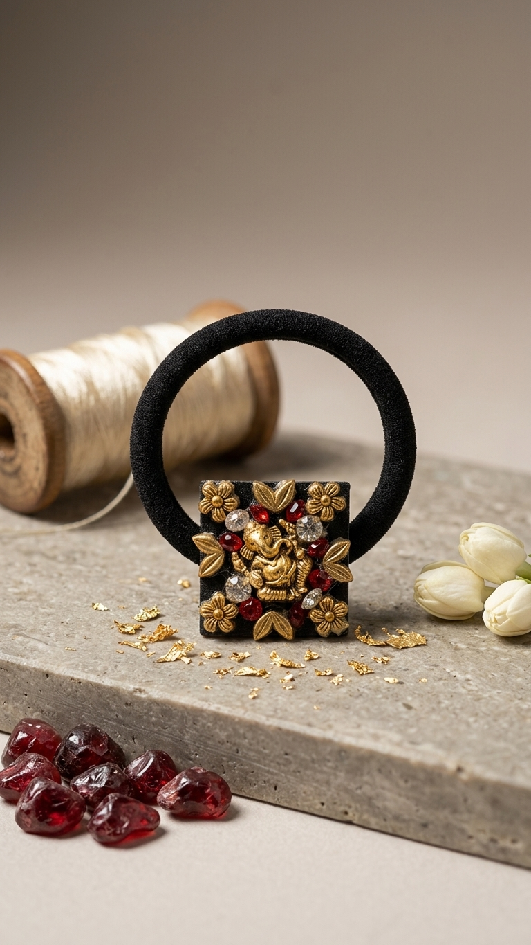 Hair Ties with Divine Charms SN-01-0000103