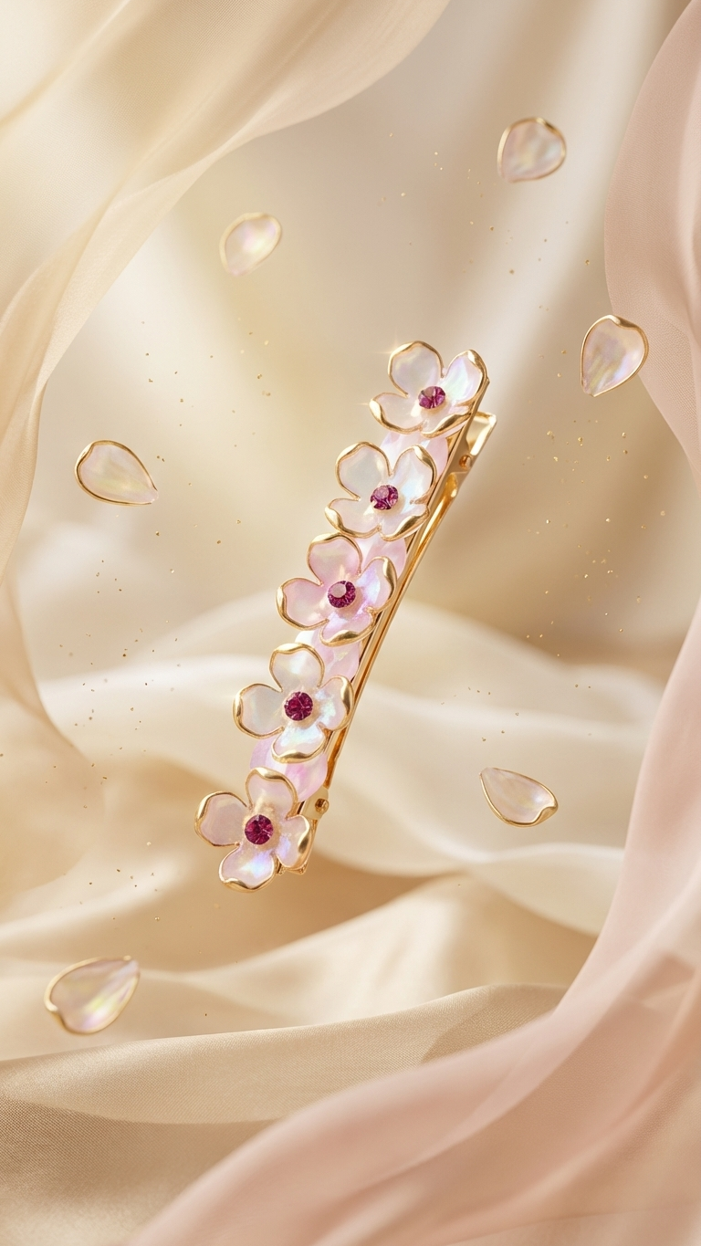 Floral Clips SN-01-0000081