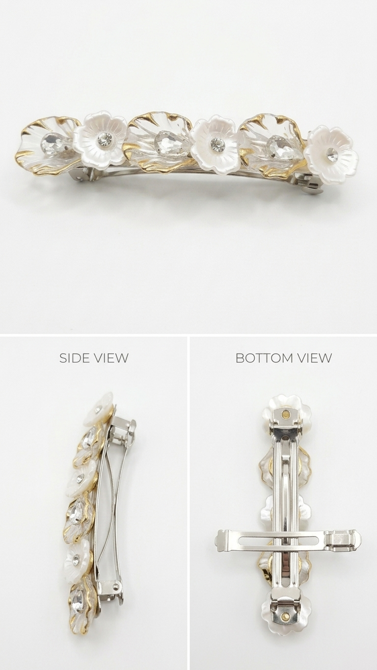 Floral Clips SN-01-0000077