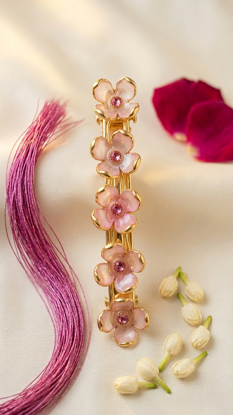Floral Clips SN-01-0000081