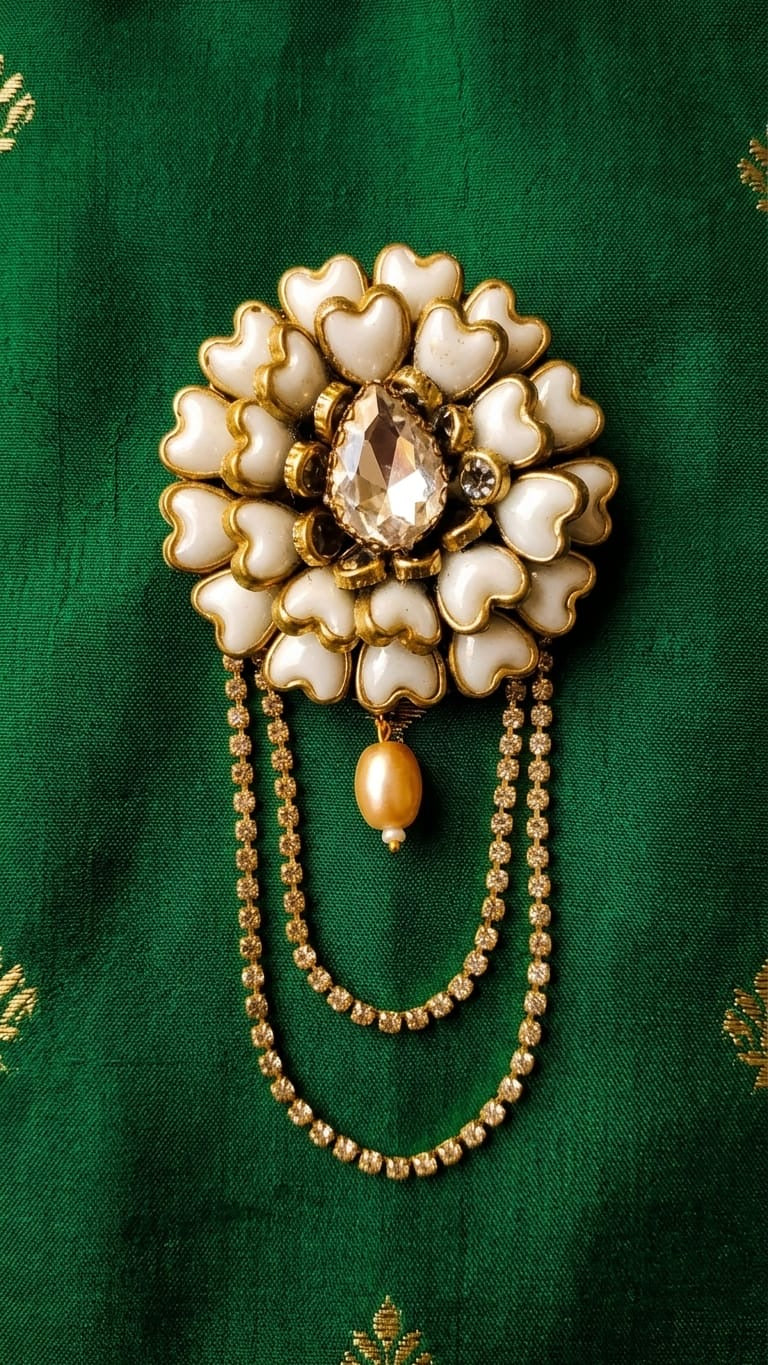 Saree Brooch SN-01-0000427