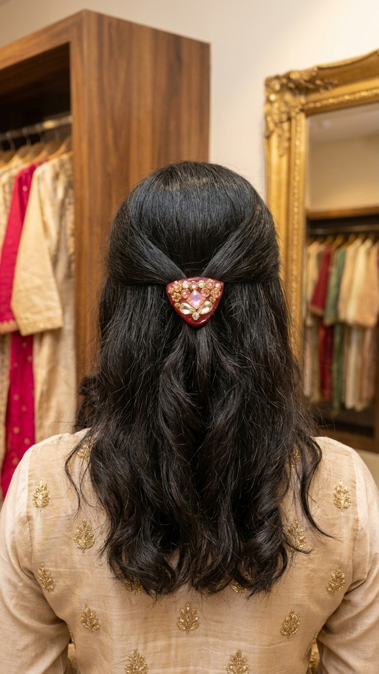 Small hair clutch 4cm SN-01-0000128