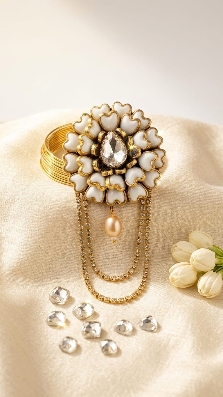Saree Brooch SN-01-0000427