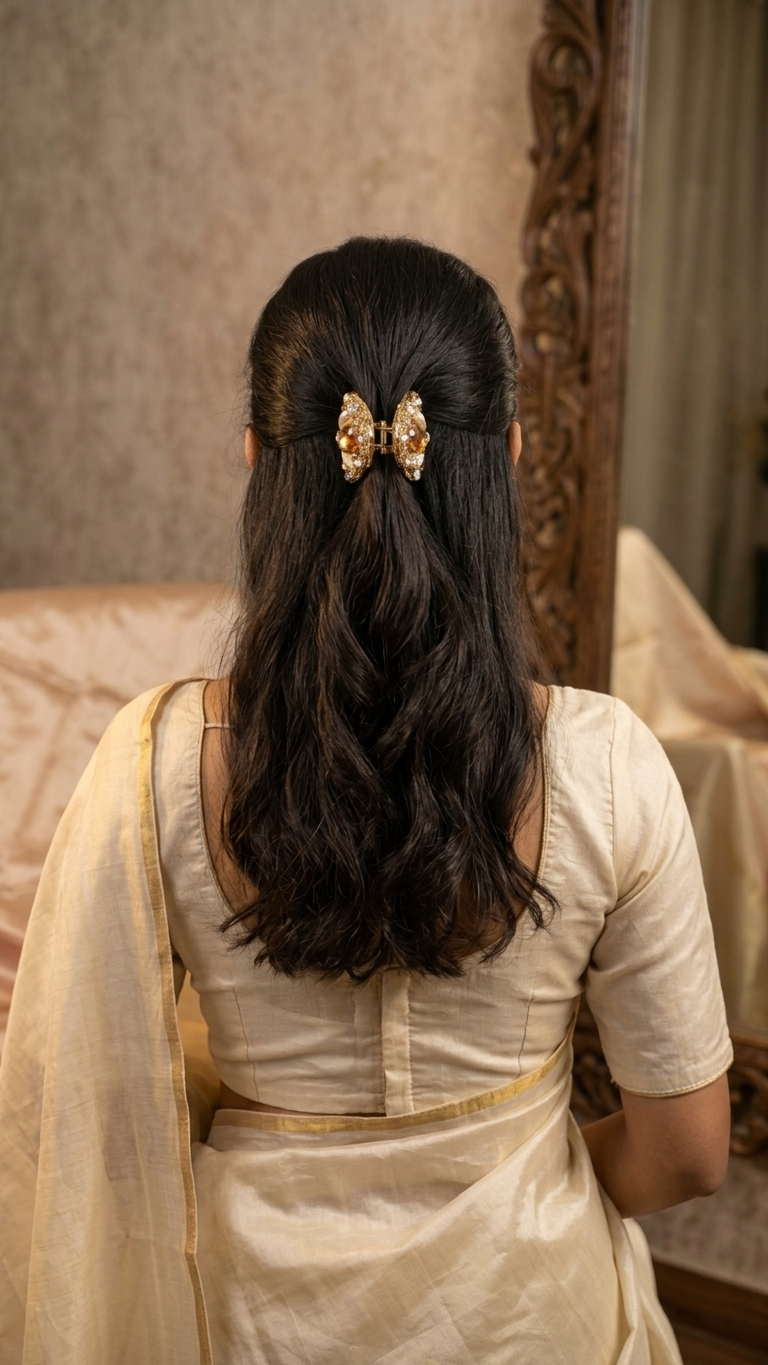 Small hair clutch 4cm SN-01-0000131