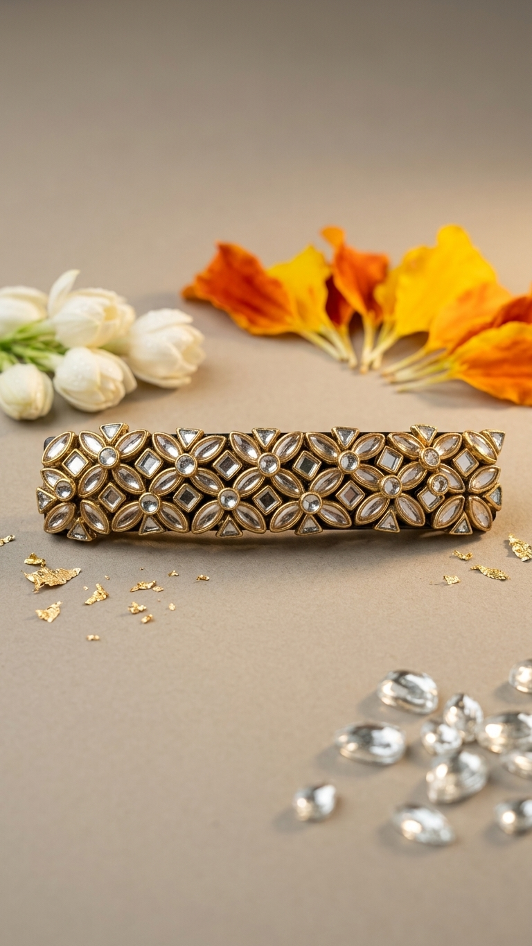 Large barrette clip/ponytail clip(10cm*2cm) SN-01-0000085