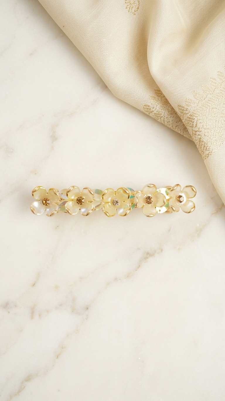 Brooch petal Centre clips (SN-01-0000049)