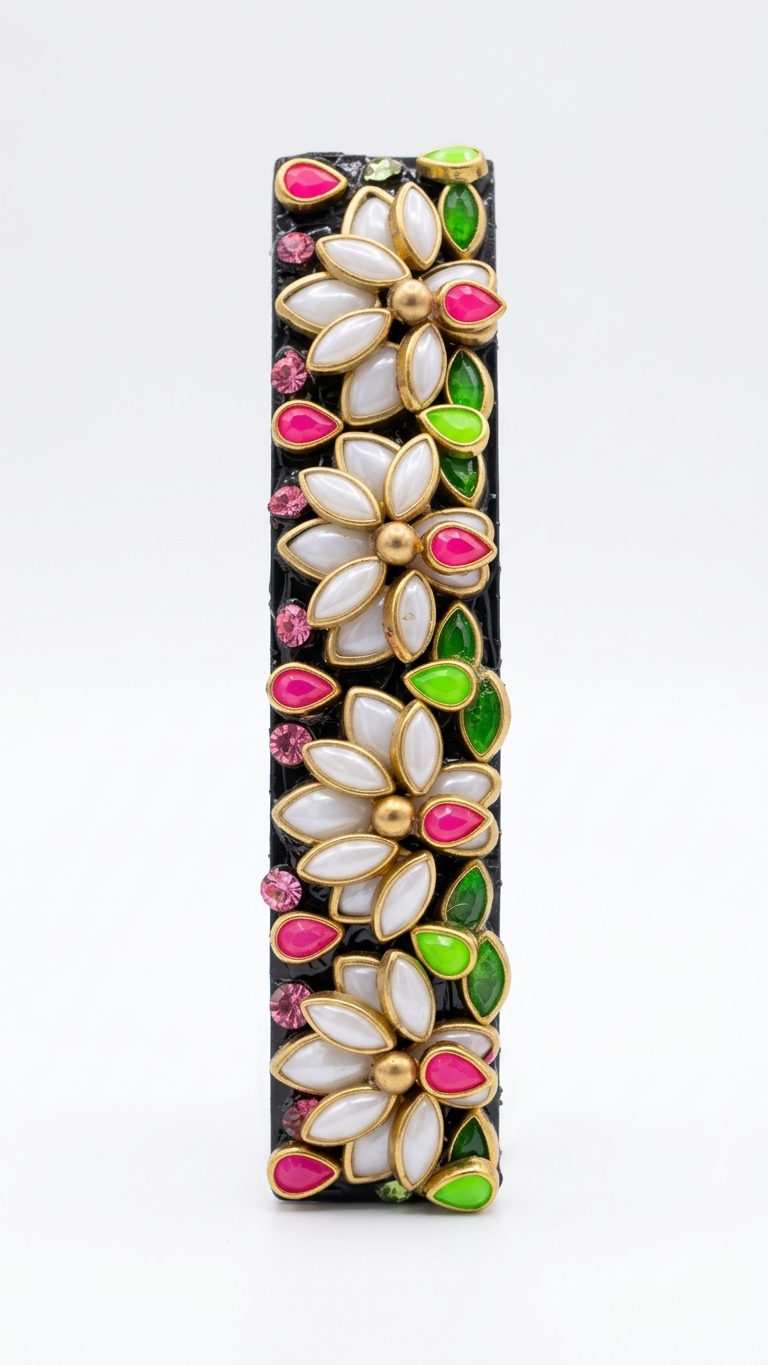 Kundan centre clips  (SN-01-0000026)