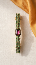 Simple Kundan Clips - 8cm (SN-01-0000011)