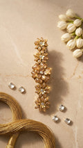 Grand kundan hair clips  SN-01-0000437
