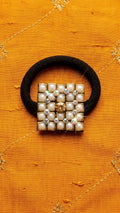 Big Kundan Hair Ties SN-01-0000456