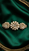Grand kundan hair clips  SN-01-0000444