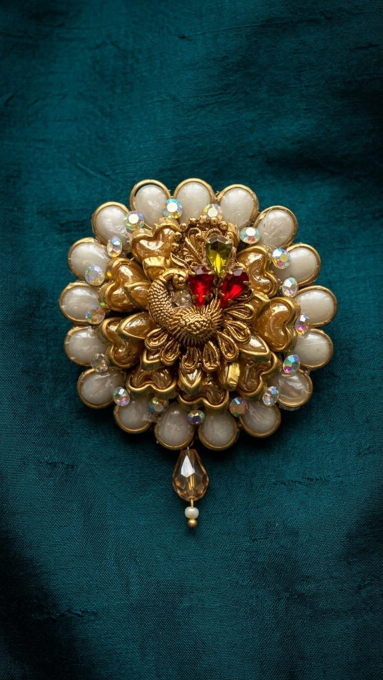 Saree Brooch SN-01-0000425