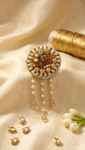 Saree Brooch SN-01-0000425