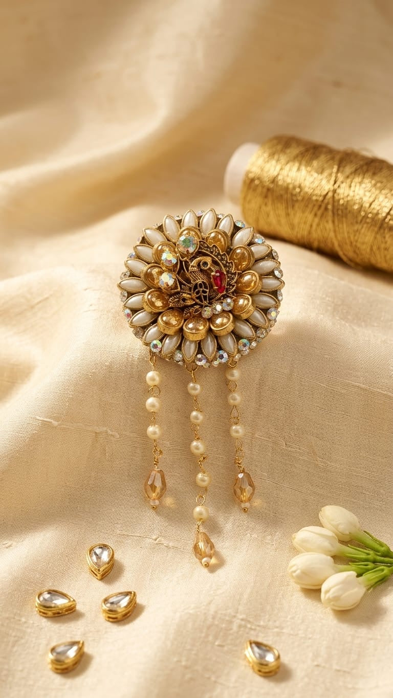 Saree Brooch SN-01-0000425