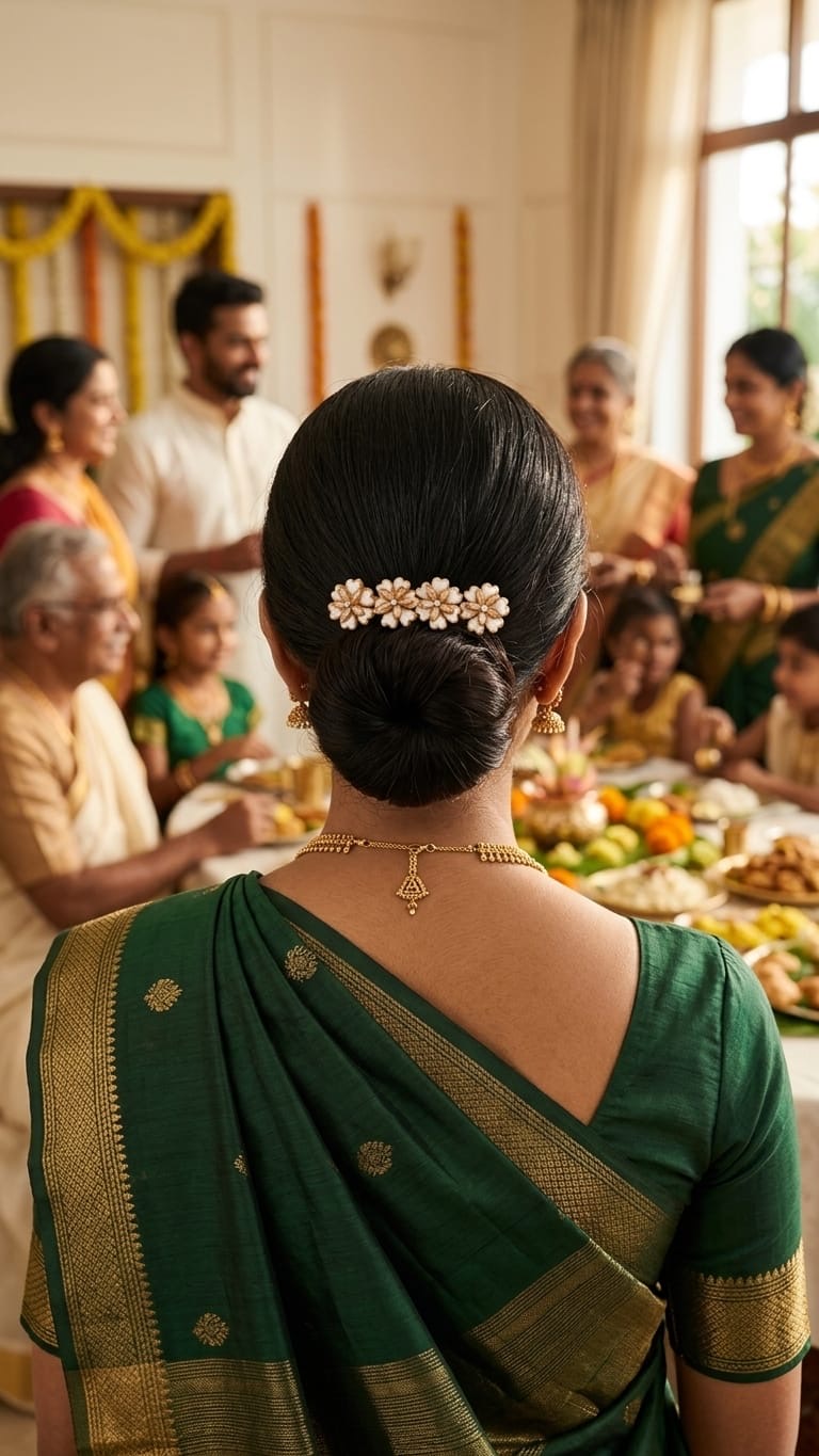 Grand kundan hair clips  SN-01-0000443