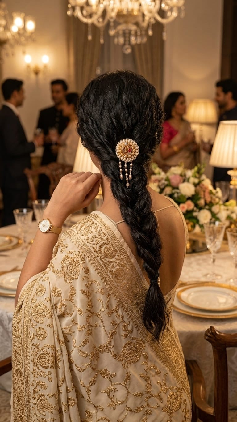 Saree Brooch SN-01-0000425