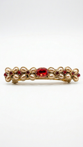 Simple Kundan Clips - 8cm (SN-01-0000012)