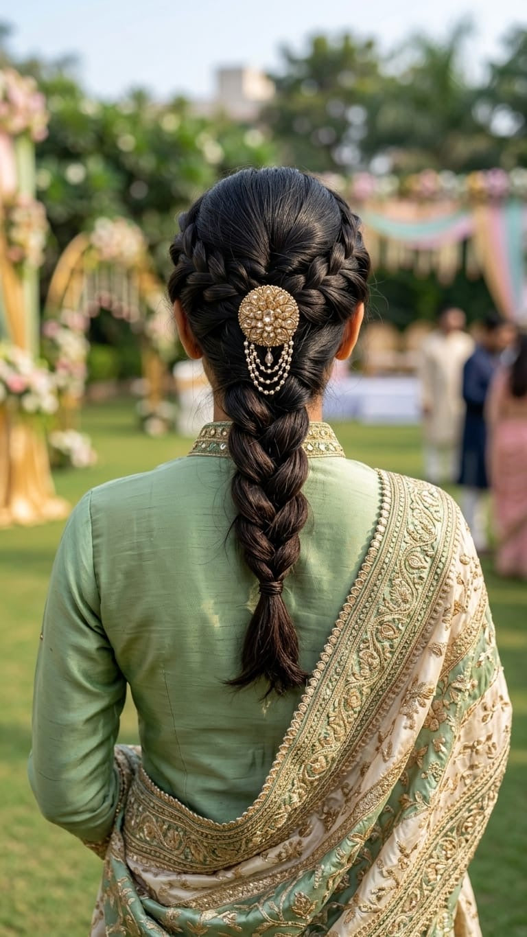 Saree Brooch SN-01-0000428