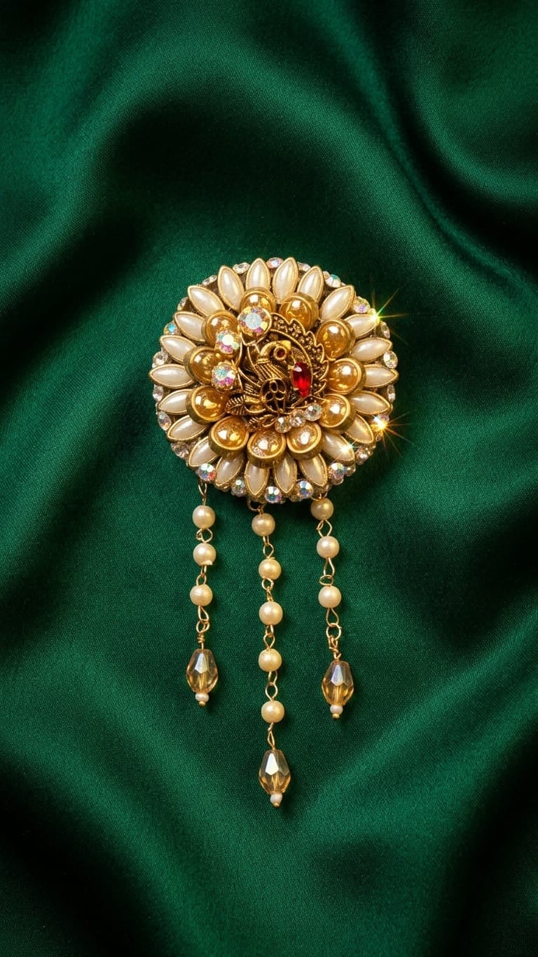 Saree Brooch SN-01-0000425
