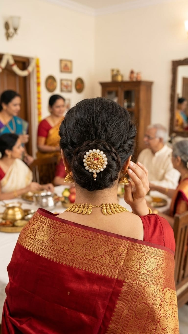 Saree Brooch SN-01-0000426