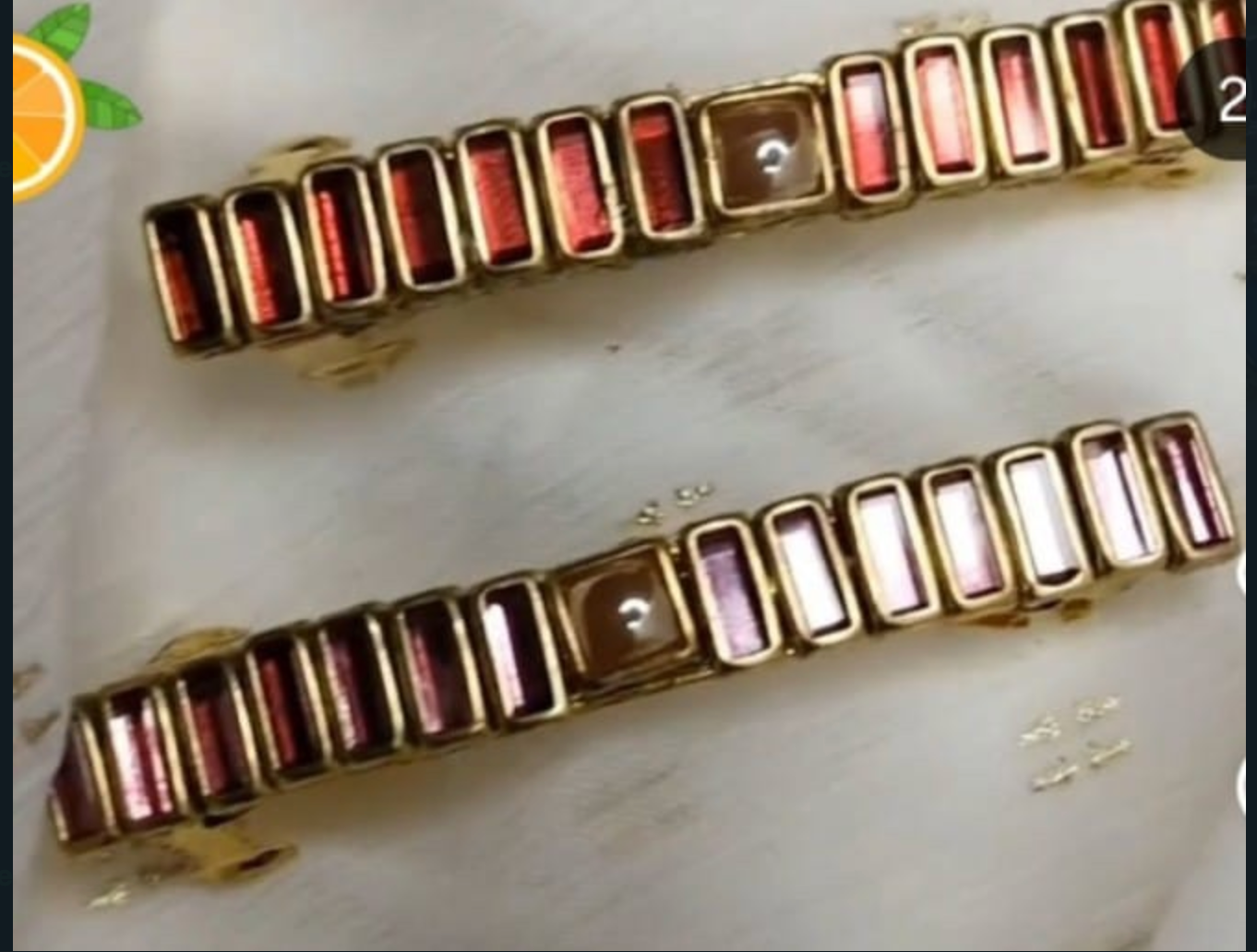 Simple Kundan Clips-(SN-01-0000004)