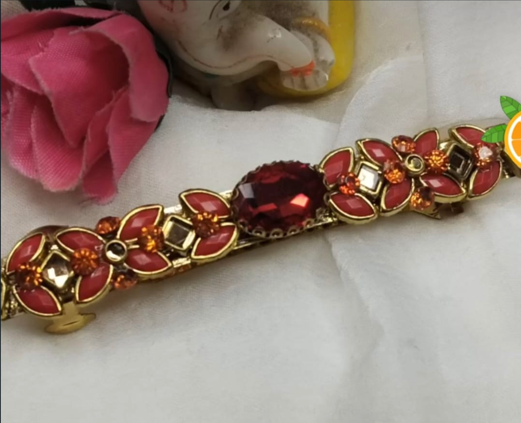 Simple Kundan Clips-(SN-01-0000005)