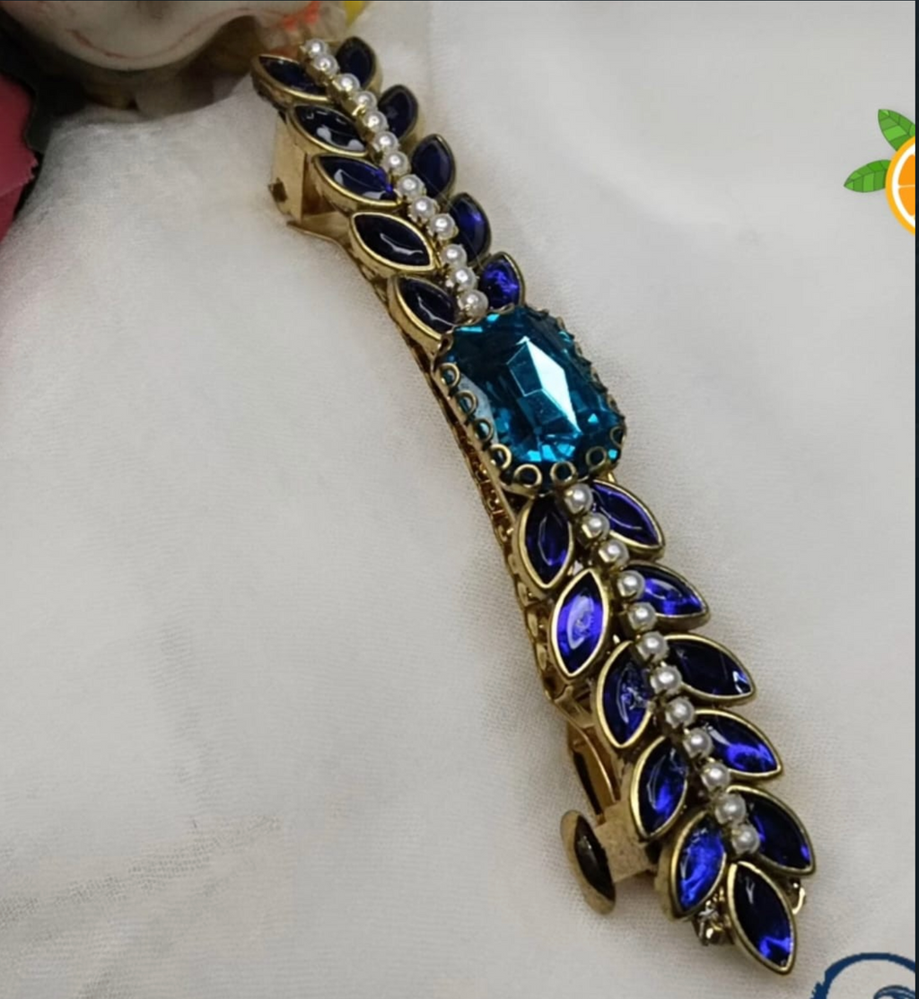 Simple Kundan Clips-(SN-01-0000005)
