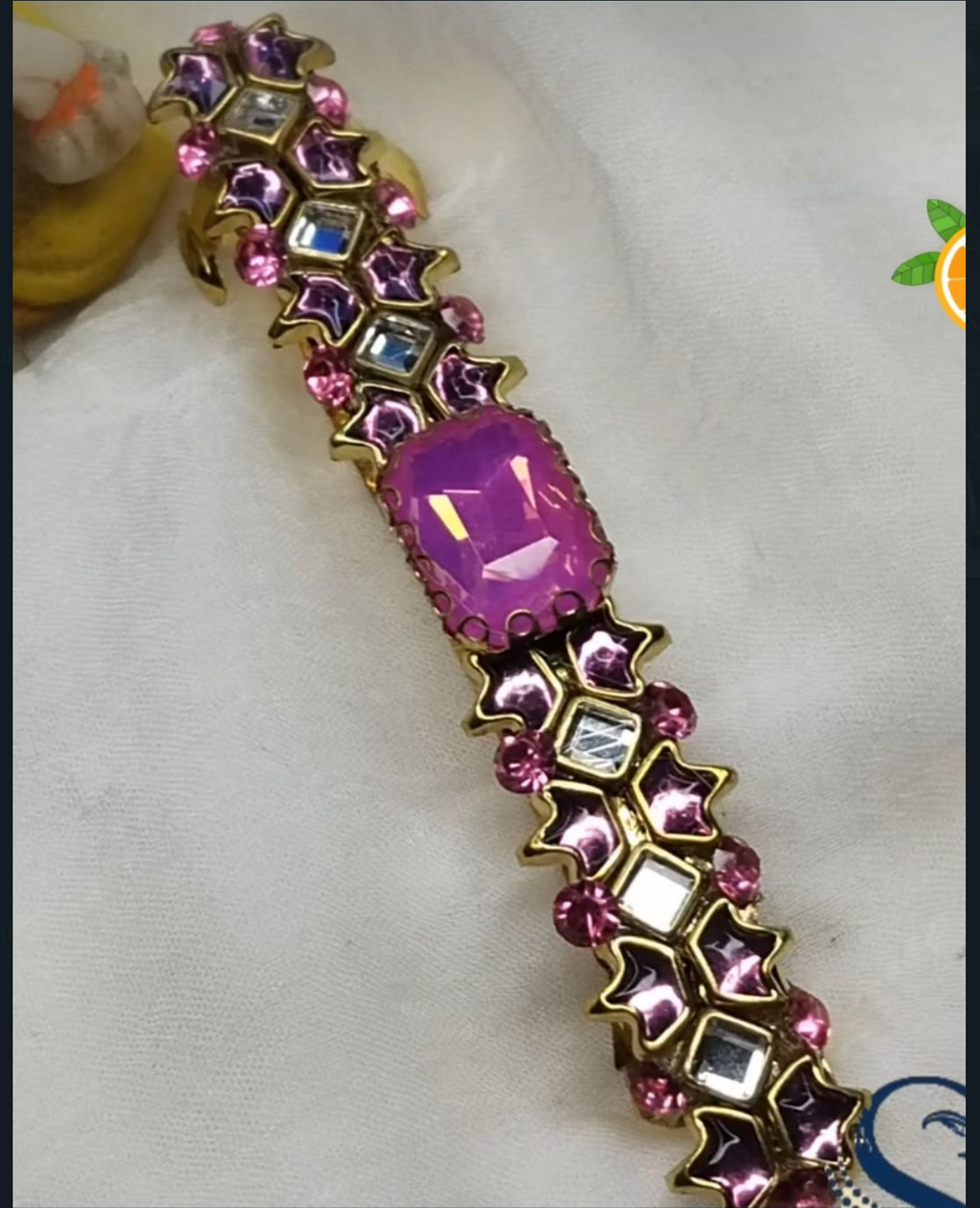 Simple Kundan Clips-(SN-01-0000005)