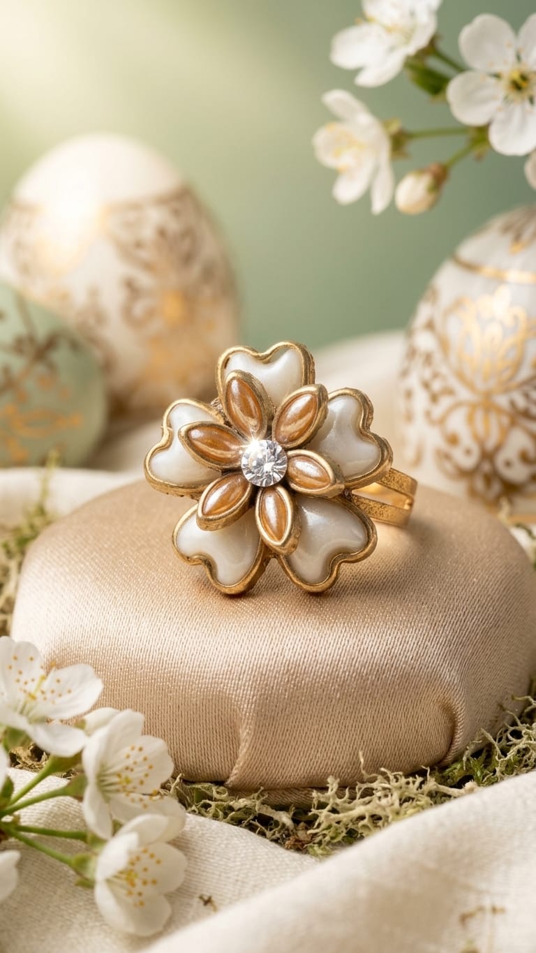 Kundan Finger rings SN-01-0000371