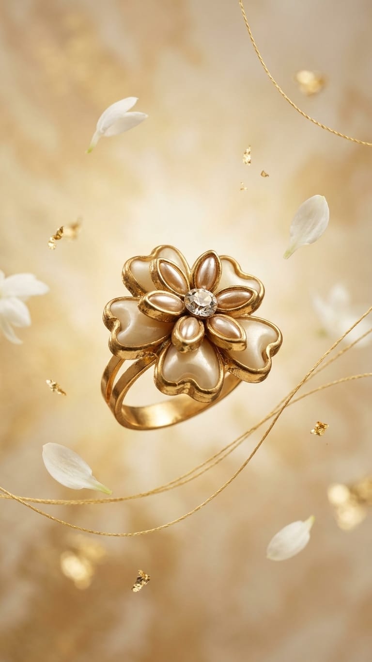 Kundan Finger rings SN-01-0000371