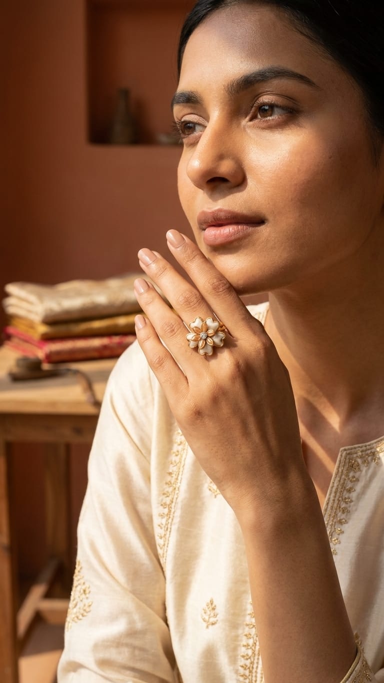 Kundan Finger rings SN-01-0000371