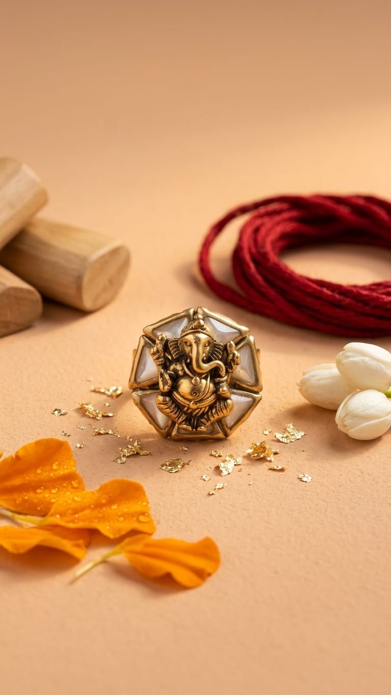 Kundan Finger rings SN-01-0000372