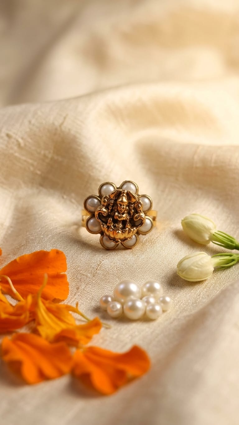 Kundan Finger rings SN-01-0000373