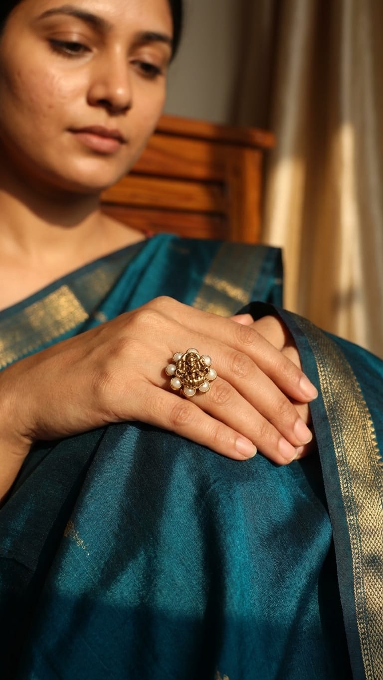 Kundan Finger rings SN-01-0000373