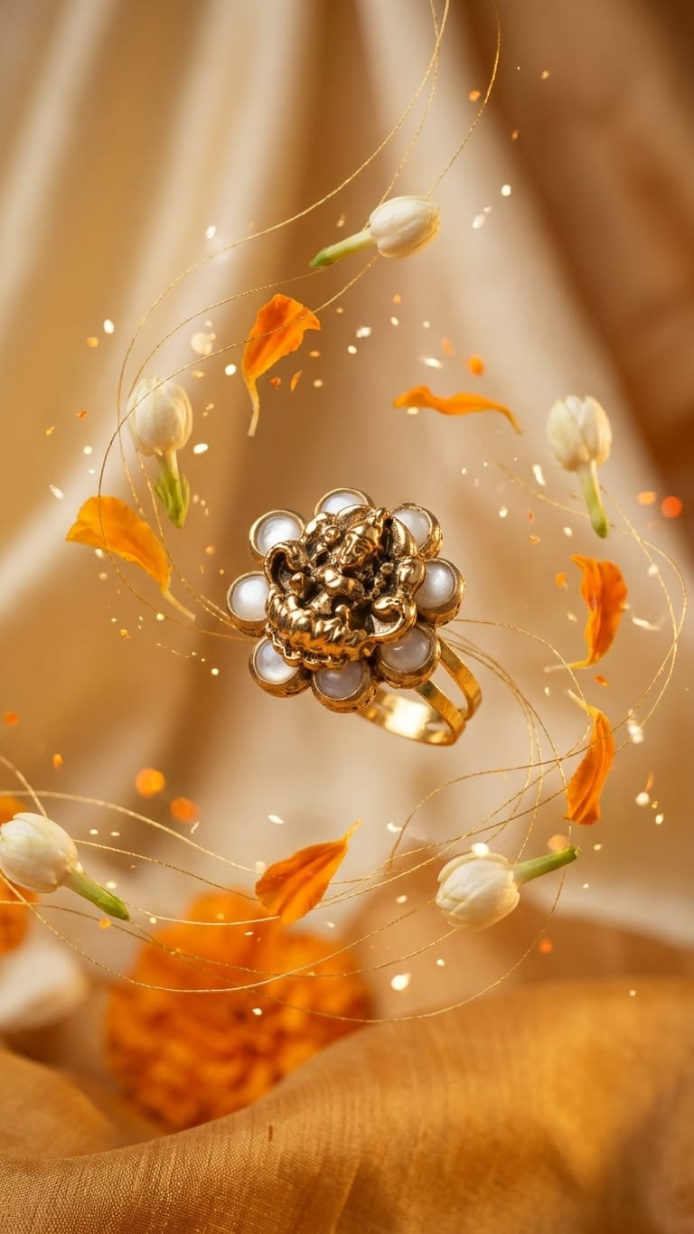 Kundan Finger rings SN-01-0000373