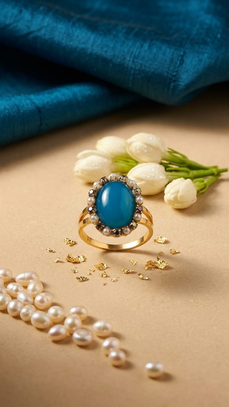 Kundan Finger rings SN-01-0000374