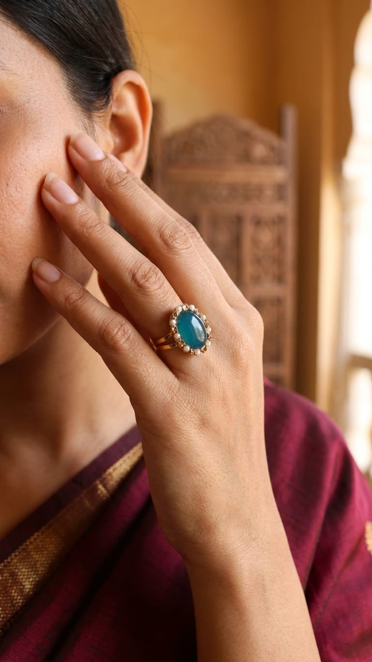 Kundan Finger rings SN-01-0000374
