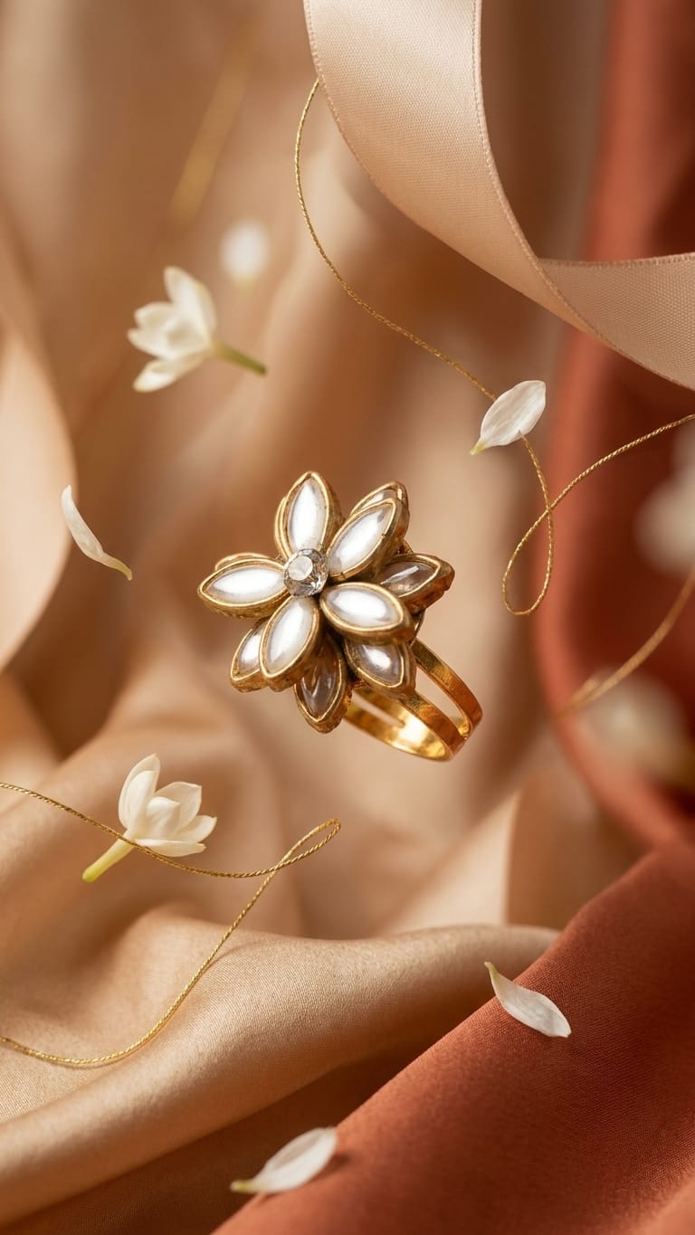 Kundan Finger rings SN-01-0000375