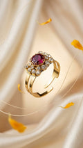 Kundan Finger rings SN-01-0000376