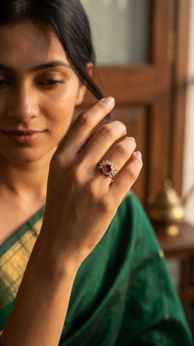 Kundan Finger rings SN-01-0000376