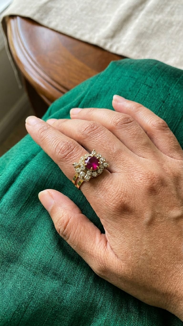Kundan Finger rings SN-01-0000376