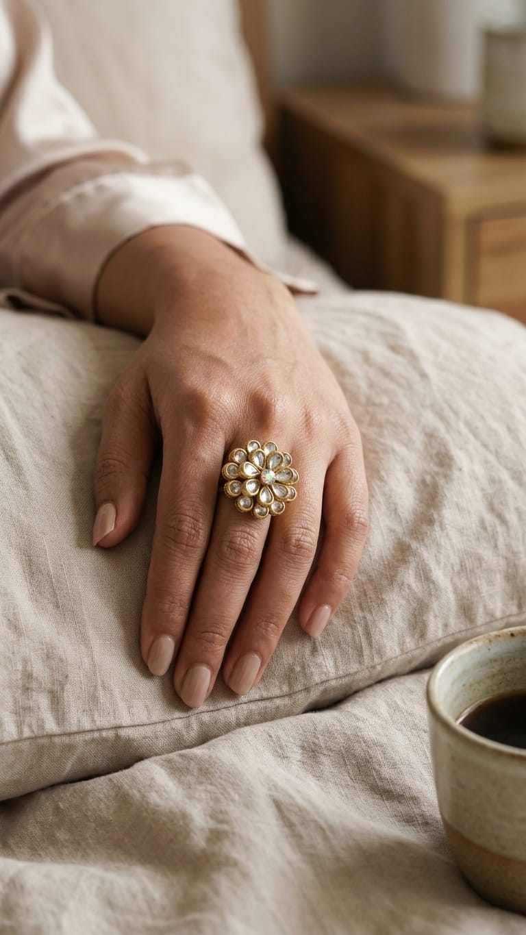 Kundan Finger rings SN-01-0000377