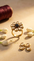 Kundan Finger rings SN-01-0000378